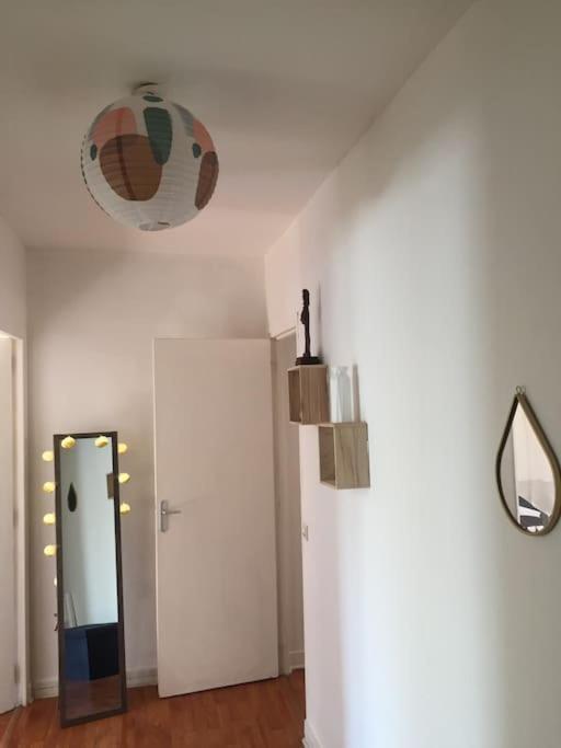 Cosy Large Appartement 20 Minutes Downtown Paris Villejuif Exterior foto