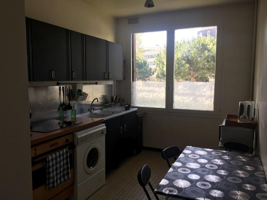Cosy Large Appartement 20 Minutes Downtown Paris Villejuif Exterior foto