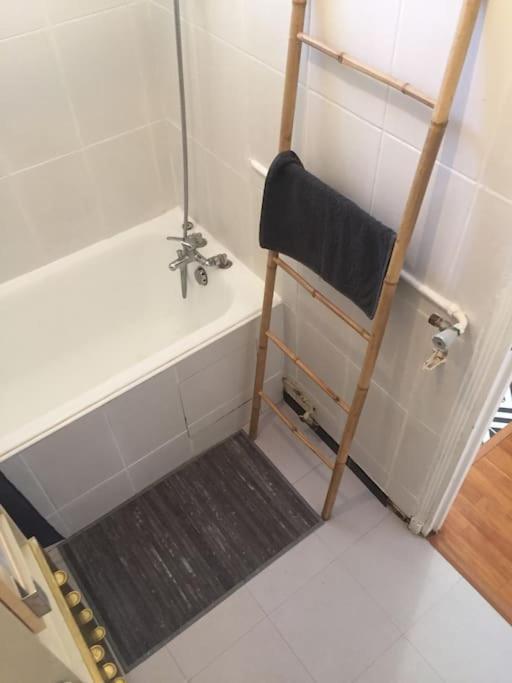 Cosy Large Appartement 20 Minutes Downtown Paris Villejuif Exterior foto