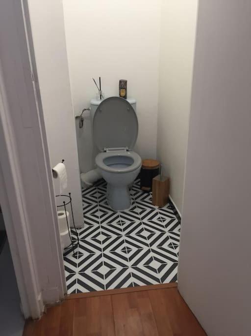 Cosy Large Appartement 20 Minutes Downtown Paris Villejuif Exterior foto