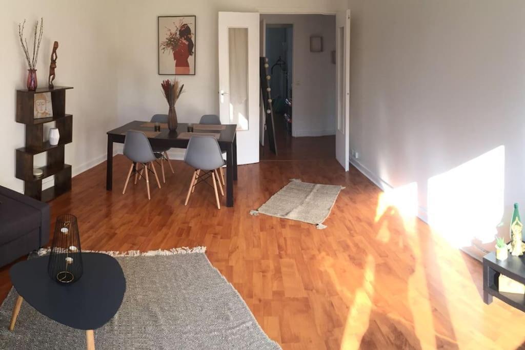 Cosy Large Appartement 20 Minutes Downtown Paris Villejuif Exterior foto